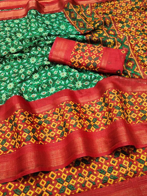 Mihira 47 Regular Wear Printed Wholesale Cotton Sarees
